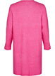 Knitted dress with slits, Raspberry Rose Mel., Packshot image number 1