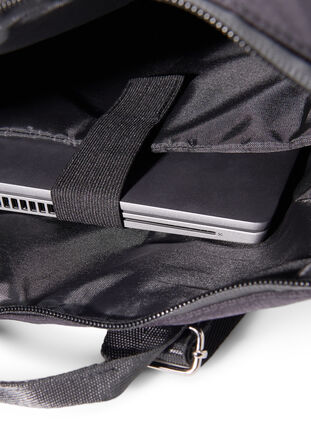 Waterproof backpack, Black, Packshot image number 3