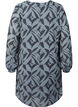 Long-sleeved dress with V-neck, Graphic Leaf, Packshot image number 1