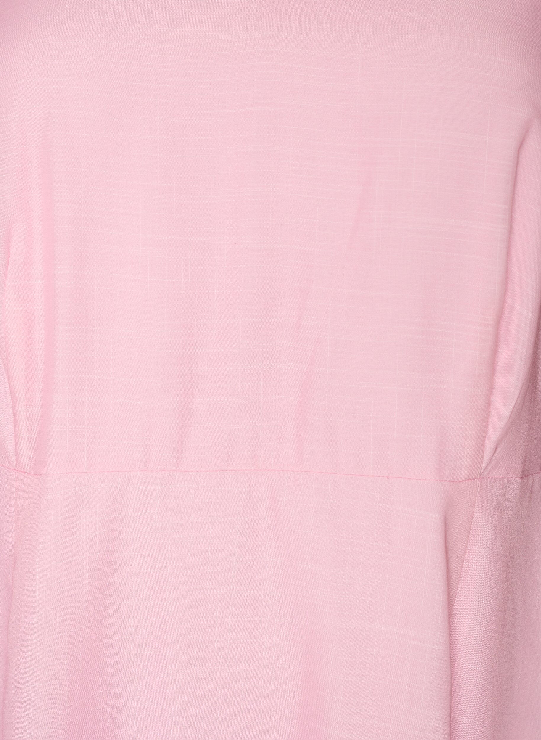 ZizzifashionMidi dress with an empire line and floral print, Pink, Packshot image number 2