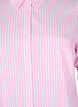 Long striped shirt with 3/4 sleeves, Pink, Packshot image number 2
