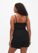 2-pack night tops in rib, Black/Black, Model image number 1