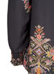 Blouse with paisley print, Black Paisley, Packshot image number 3