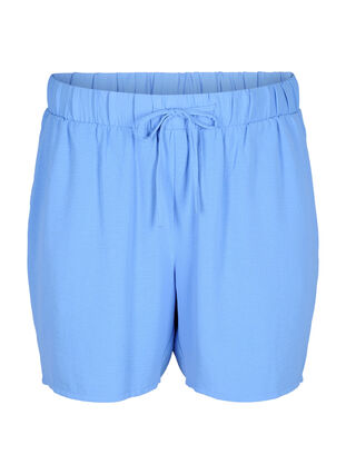 Shorts with pockets and elastic waistband, Marina, Packshot image number 0