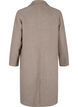Wool coat with buttons and pockets, Moon Rock Mel., Packshot image number 1