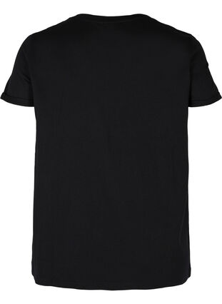Training T-shirt with print, Black Citadel, Packshot image number 1