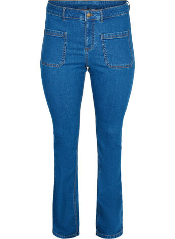 Ellen bootcut jeans with large pockets