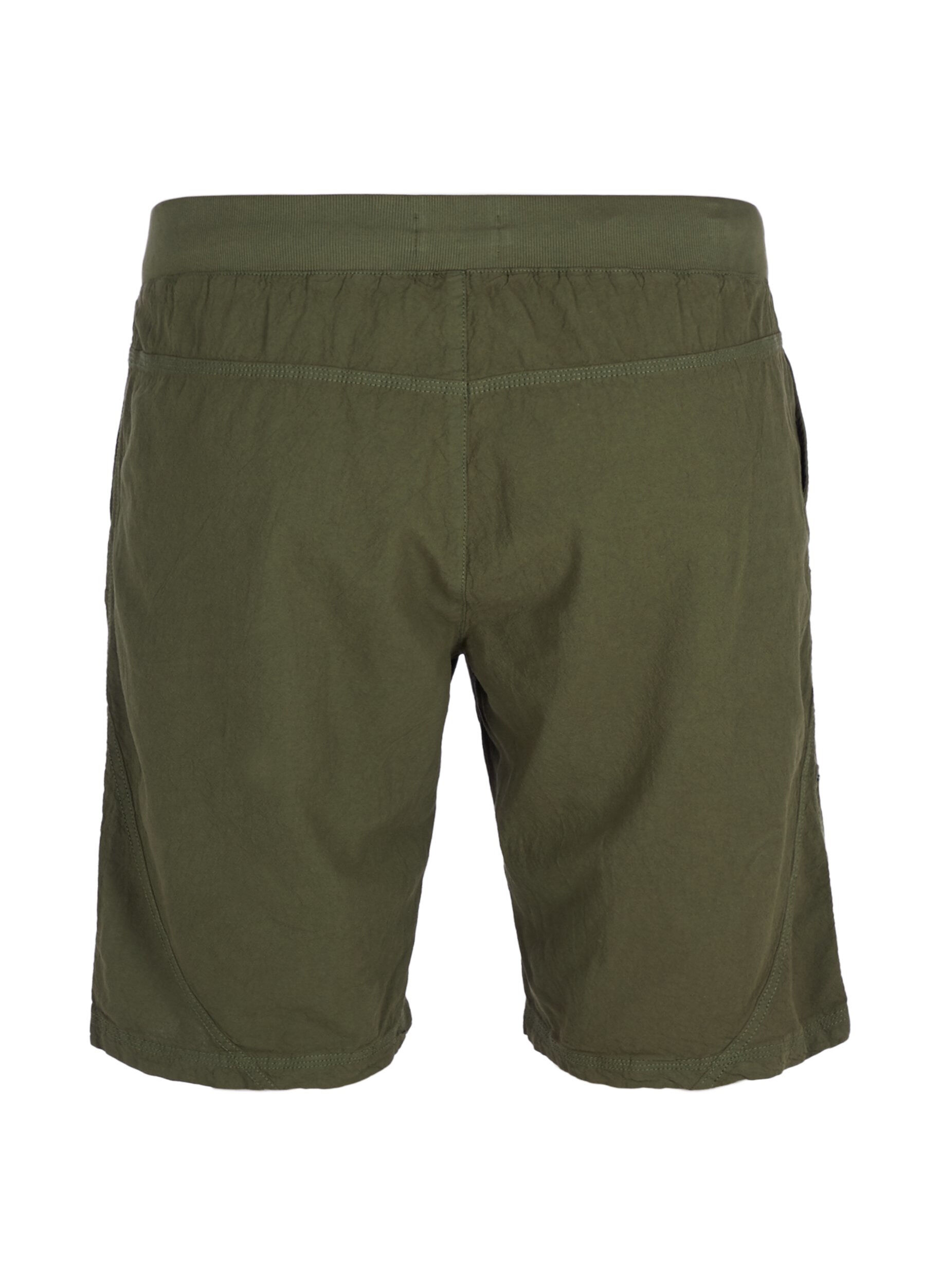 ZizzifashionLoose cotton shorts with pockets, Green, Packshot image number 1