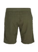 Loose cotton shorts with pockets, Green, Packshot image number 1