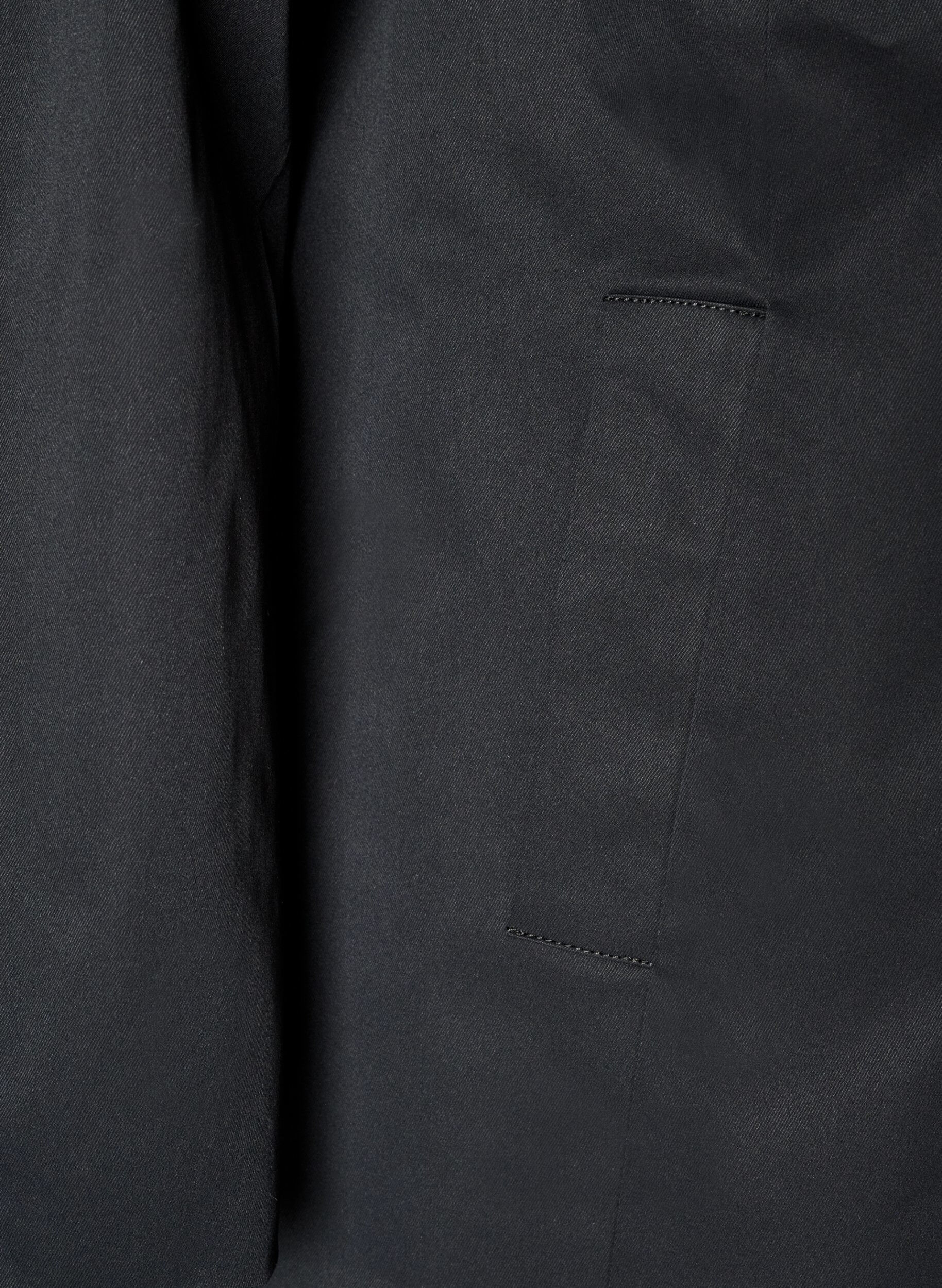 ZizzifashionWater-repellent spring jacket with an A-line cut, Black, Packshot image number 3