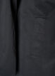 Water-repellent spring jacket with an A-line cut, Black, Packshot image number 3