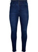 Super slim Bea jeans with extra high waist, Dark Blue, Packshot image number 0