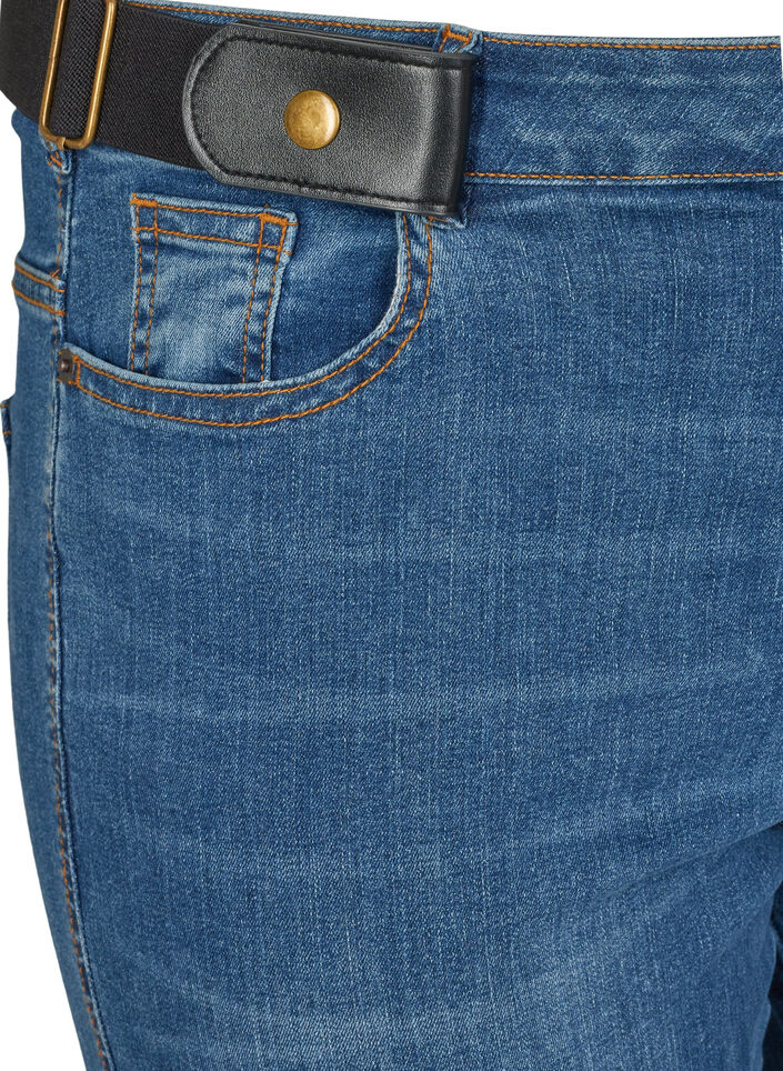 Stretch belt, Black, Packshot image number 2
