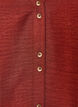 V-neck shirt blouse with short sleeves, Red, Packshot image number 2
