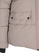 Short puffer jacket with contrast details, Beige, Packshot image number 3
