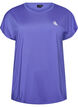 Solid-coloured training T-shirt, Blue, Packshot image number 0