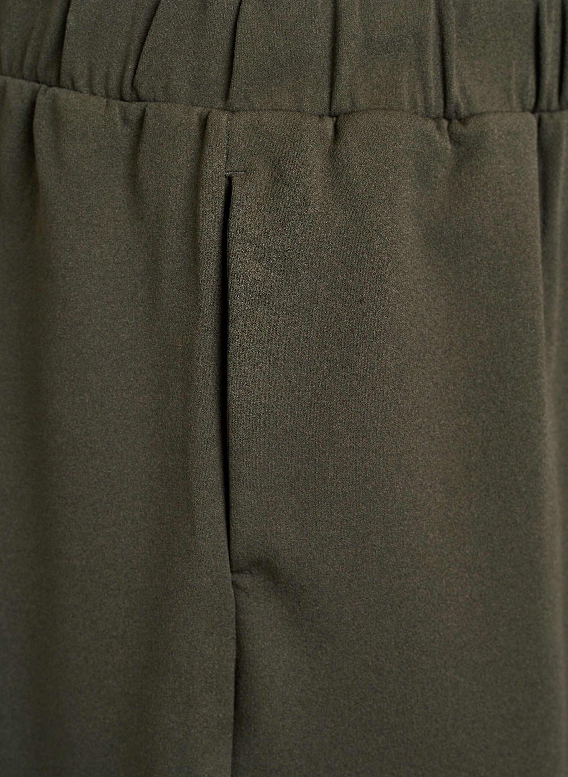 ZizzifashionLoose shorts with pockets, Green, Packshot image number 2