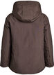 Waterproof winter jacket with detachable hood, Brown, Packshot image number 1