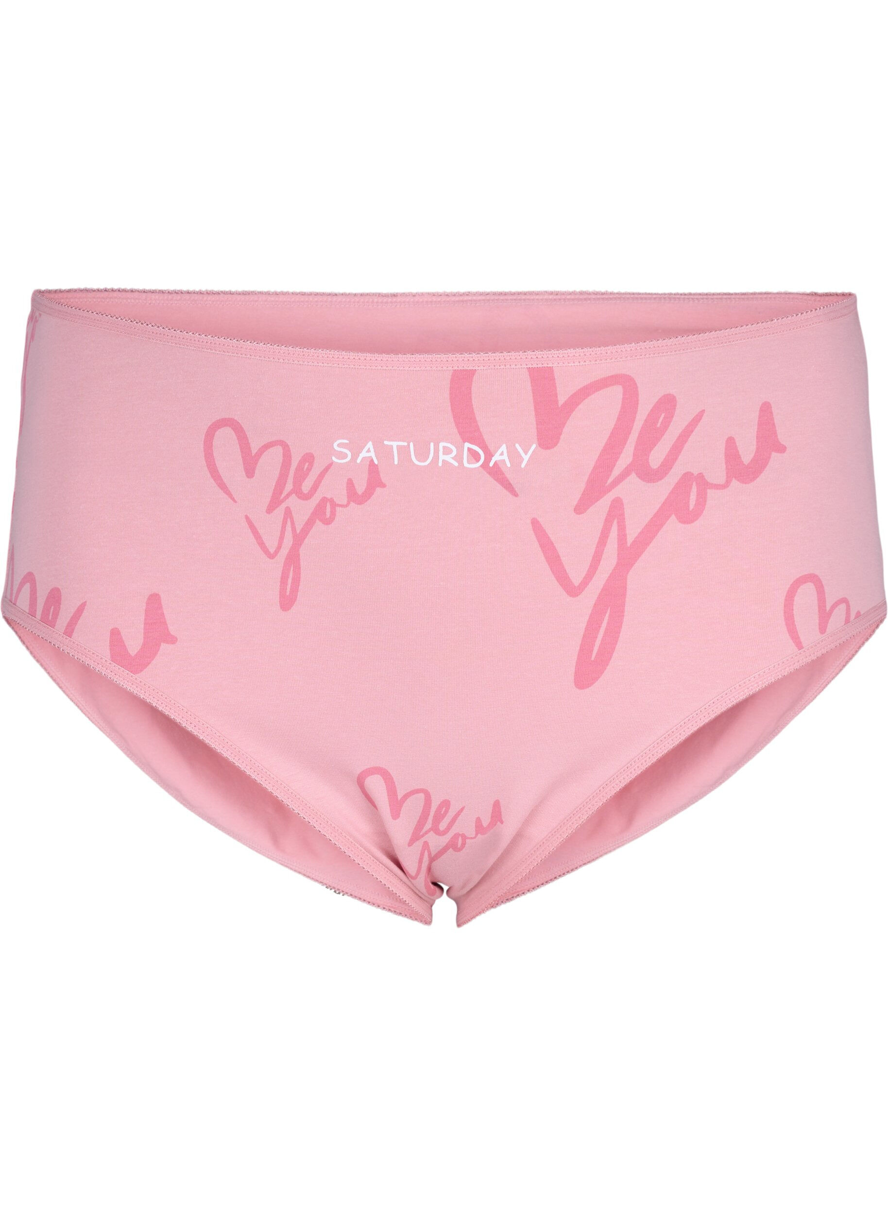 Zizzifashion 7-pack regular waist briefs, Purple, Packshot image number 3