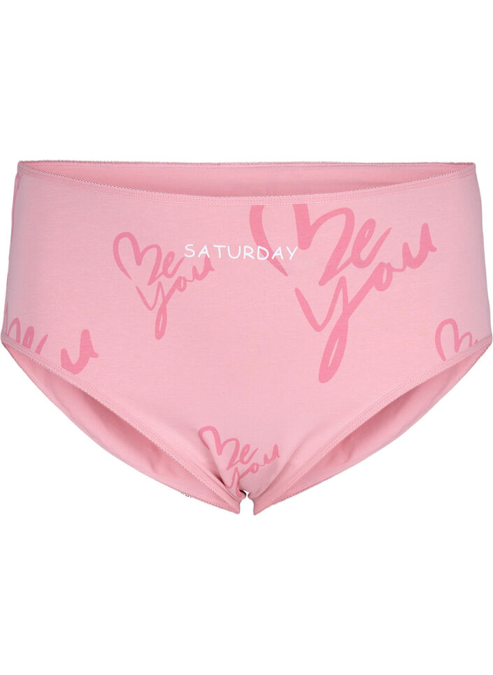 7-pack regular waist briefs, Purple, Packshot image number 3