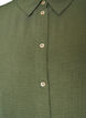 Long shirt with a light texture, Green, Packshot image number 2