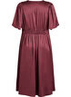 Empire party dress in midi length, Dark Bordeaux, Packshot image number 1