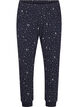 Printed night trousers, Blue, Packshot image number 0