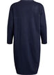 FLASH - Long, open cardigan with pockets, Blue, Packshot image number 1