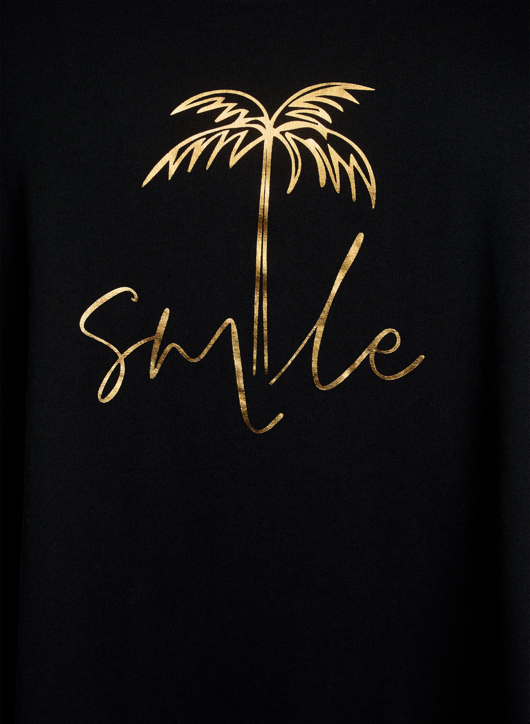 Zizzifashion Sleeveless A-line dress, Black, Packshot image number 2