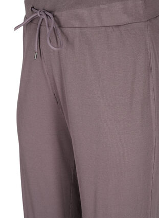 Loose trousers in a cotton blend, Sparrow, Packshot image number 2