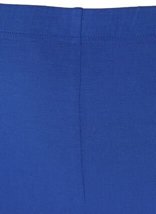 Long basic leggings, Dazzling Blue, Packshot image number 2
