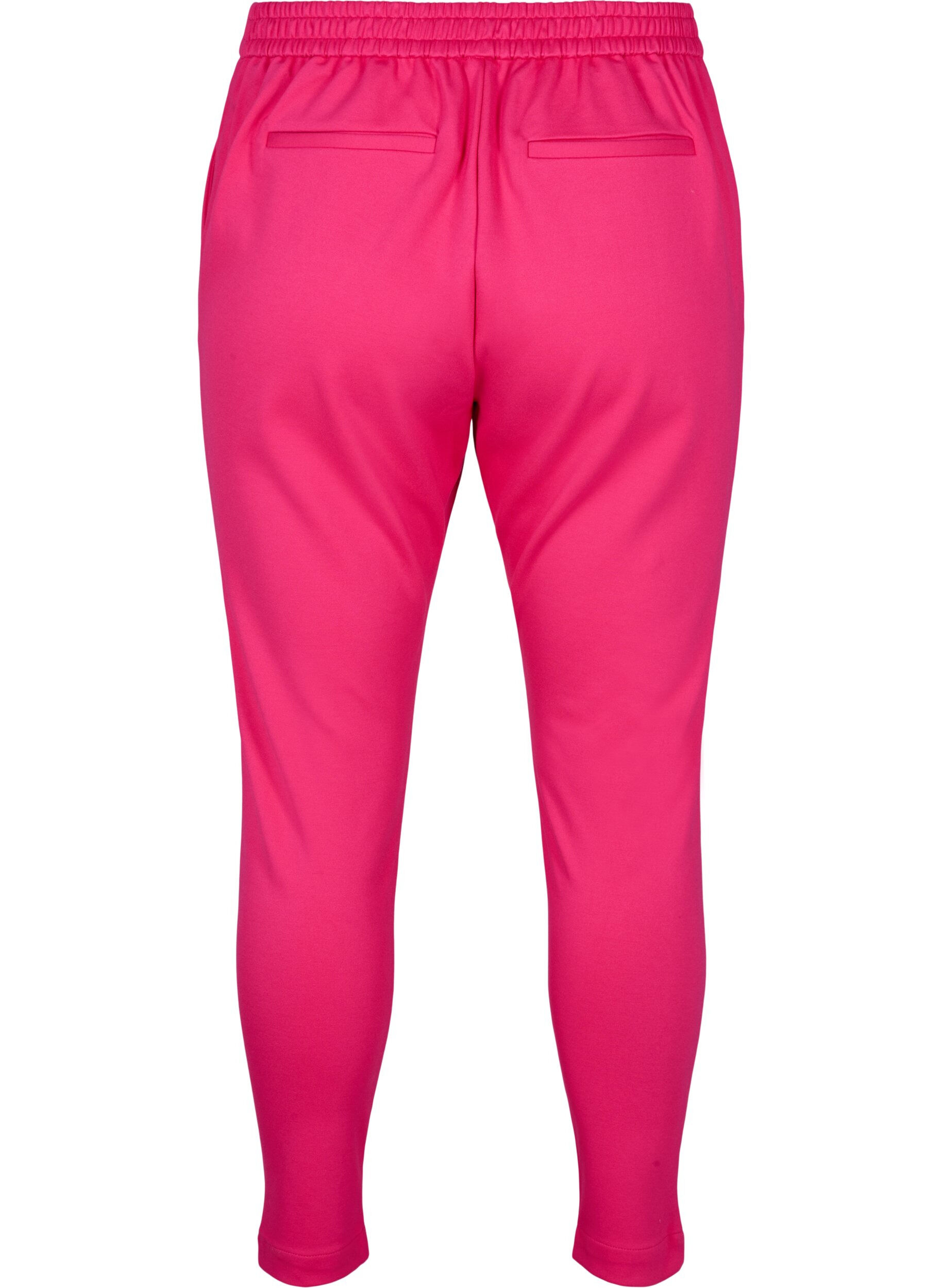Zizzifashion Cropped trousers with pockets, Pink, Packshot image number 1