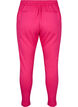 Cropped trousers with pockets, Pink, Packshot image number 1