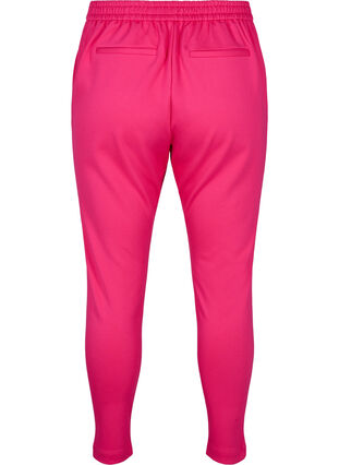 Cropped trousers with pockets, Raspberry Sorbet, Packshot image number 1