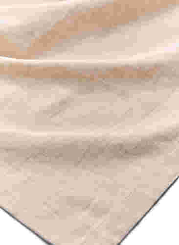 Cotton tablecloth, Oxford Tan, Packshot image number 3