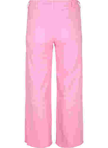 	 Flared jeans with high waist, Pink, Packshot image number 1