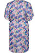 Beach kimono with print, Blue, Packshot image number 1