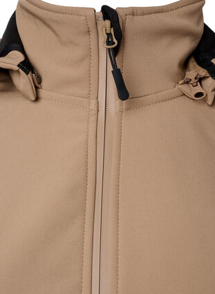 	 Softshell jacket with detachable hood, Amphora, Packshot image number 2