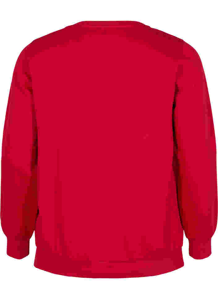 Christmas jumper, Tango Red Deer, Packshot image number 1