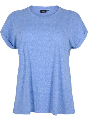 Melange t-shirt with short sleeves, Surf the web Mél, Packshot image number 0