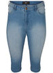 High waisted Amy capri jeans with super slim fit, Light Blue, Packshot image number 0