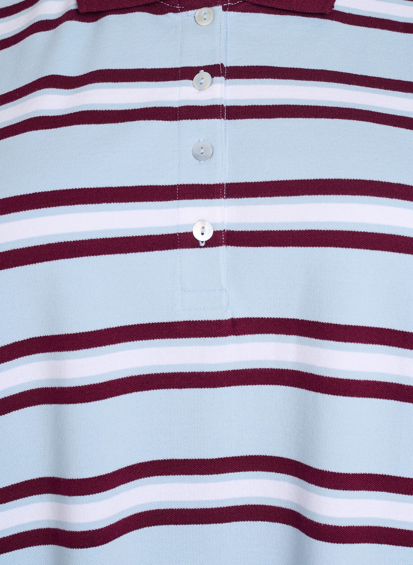 Short sleeve polo shirt - Light Blue - Sz. 40-64 - Zizzifashion Short sleeve polo shirt - Light Blue - Sz. 40-64 - Zizzifashion
