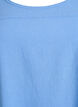 Short sleeve cotton dress, Light Blue, Packshot image number 2