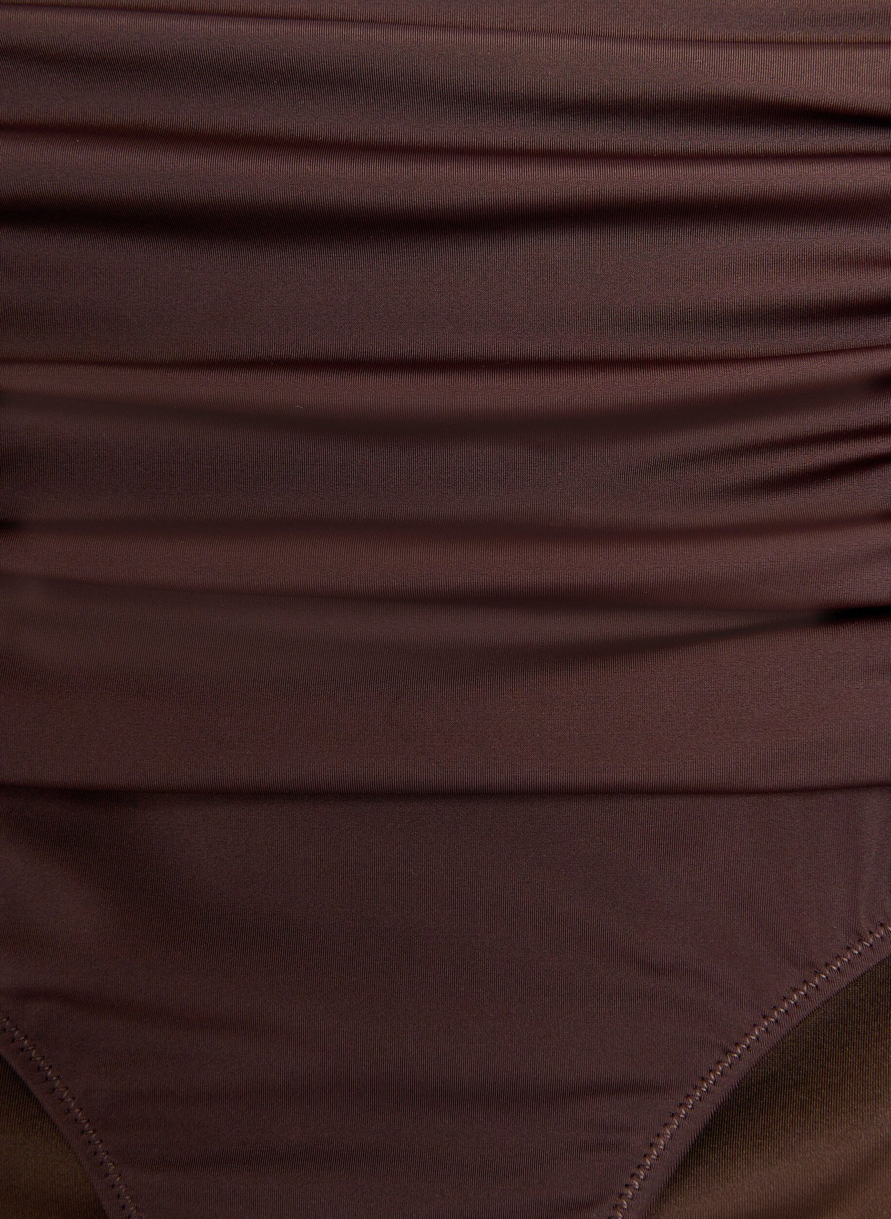 ZizzifashionHigh waisted bikini bottom, Brown, Packshot image number 2