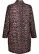 Leopard print coat, Brown, Packshot image number 1