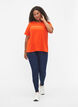 FLASH - T-shirt with motif, Orange.com, Model image number 2