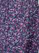 Cotton pajama pants with print, Blue, Packshot image number 2