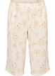 Culotte trousers with print, Vanilla, Packshot image number 0