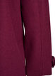 Short coat with double-breasted button closure, Dark Bordeaux, Packshot image number 3