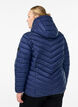Lightweight jacket with hood, Blue, Model image number 2